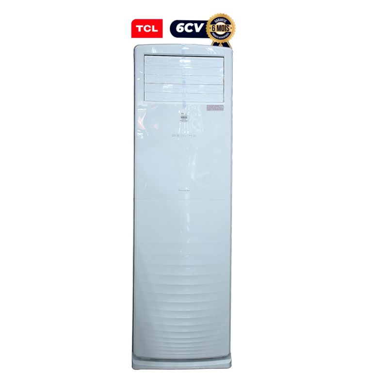 Climatiseur Armoire - TCL - TAC-48CHFA/FHI - 48000 BTU - 6 CV - Chaud & Froid - Gaz R410A - 220-240V - Garantie 06 mois