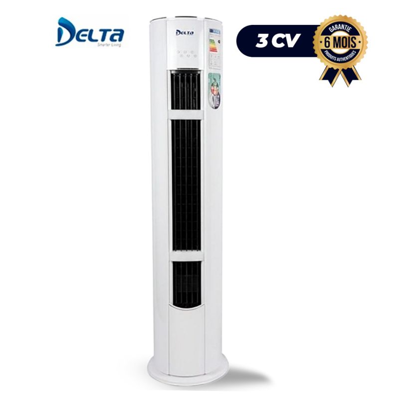 Climatiseur Armoire DELTA - ACF-24MN INV - 24000 BTU - 3 CV - Technologie Inverter - Refroidissement Puissant - Garantie 6 Mois