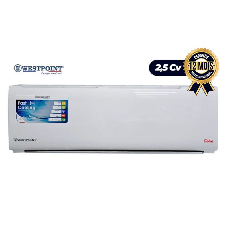 Climatiseur SPlit  - WESTPOINT - 2.5CV