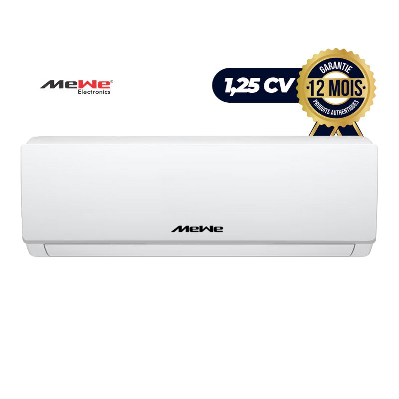Climatiseur Split MEWE 1,25 CV 9000 BTU - prix Cameroun