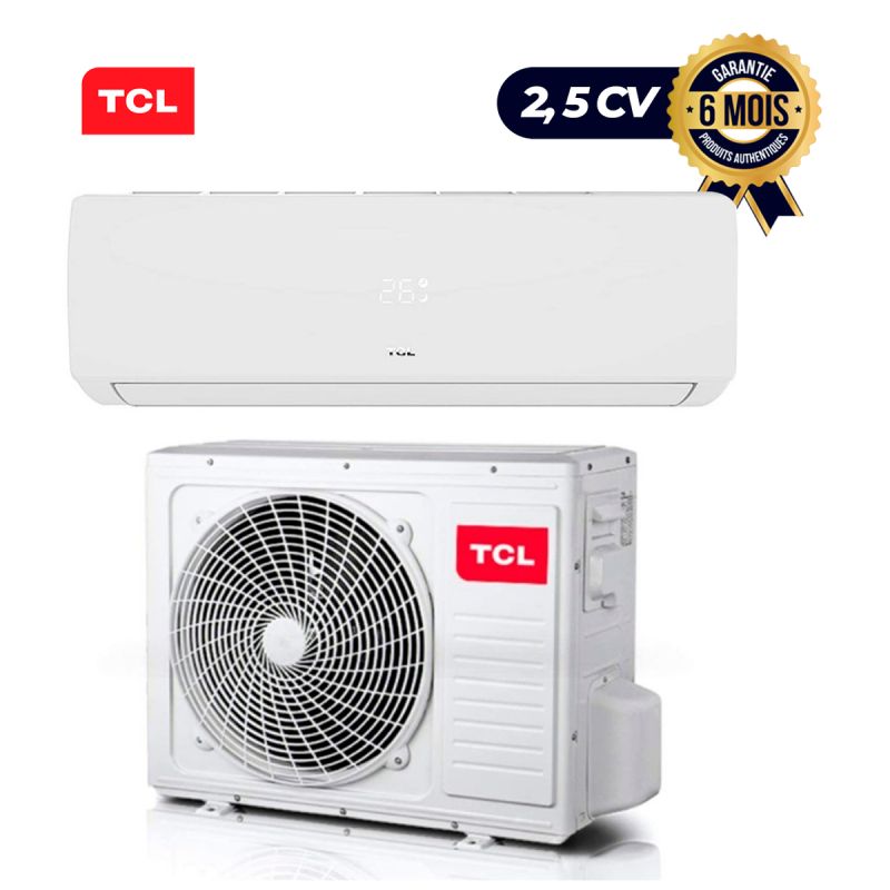 Climatiseur split - TCL 18000 BTU prix Cameroun sur Glotelho