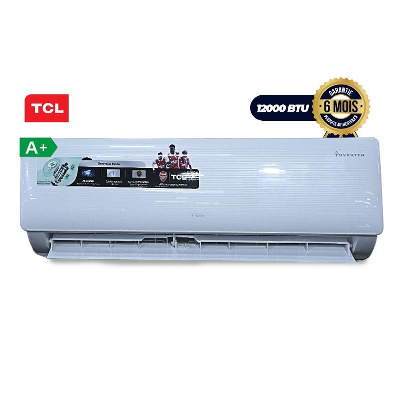 Climatiseur TCL Split Inverter au prix Cameroun