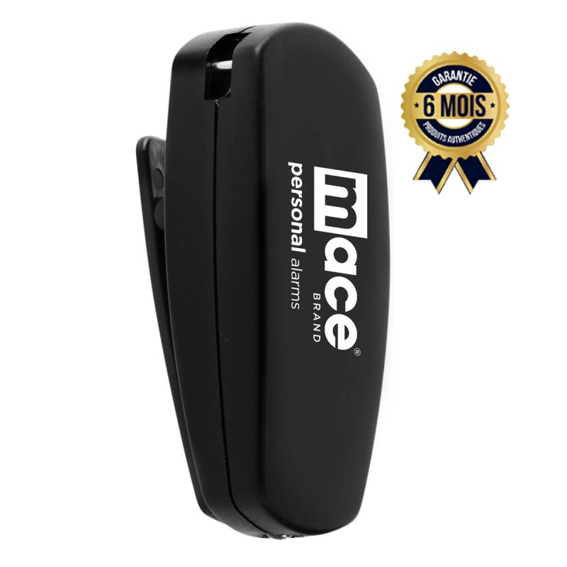 Clip d'alarme portable - Porte-clés avec alarme - Avec puissance de 130 dB - 6 Mois