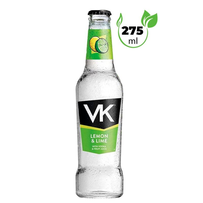 Cocktail Prémélangé - VK - Citron et Citron Vert au prix Cameroun