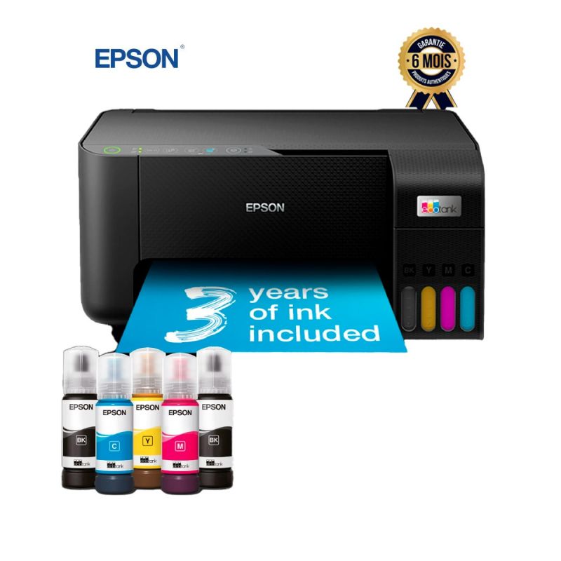 Imprimante couleur multifonction – Epson au prix Cameroun 