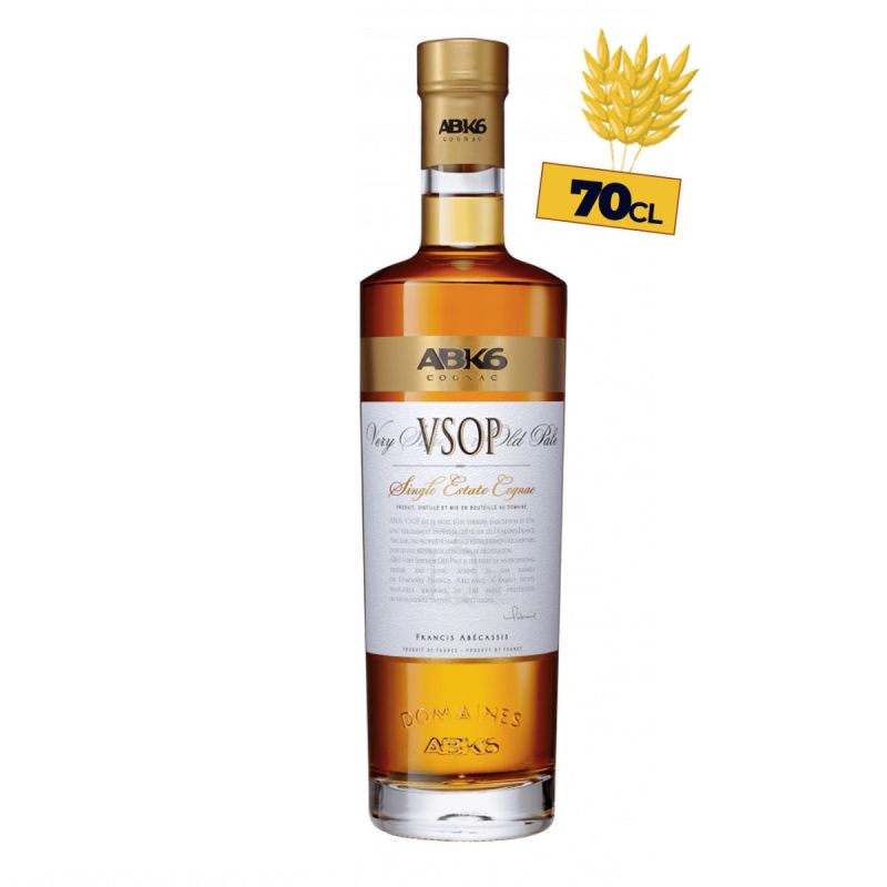 COGNAC - ABK6 VSOP DOMAINE - 40% alc - 70CL - (Prix en fcfa)  Glotelho Cameroun