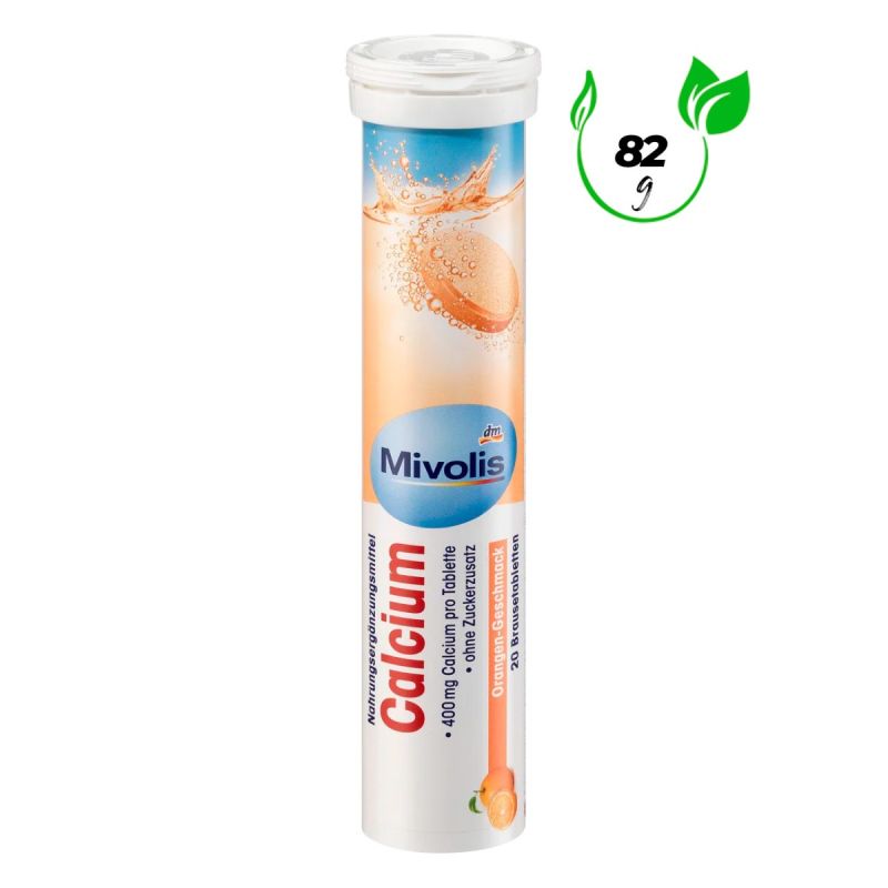 Comprimés effervescents de calcium Movilis - Prix Cameroun 