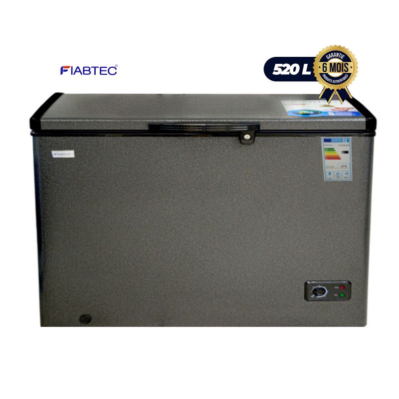 Congélateur coffre - Fiabtec - FTCFW-630 - 520 litres | Glotelho Cameroun