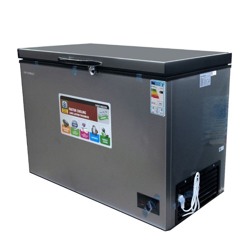 Congélateur Coffre - Skyworld - BF360CF - 360 Litres - Serrure intégrée - Classe A++ - Tropicalisé Classe T - Silencieux - Garantie 06 mois