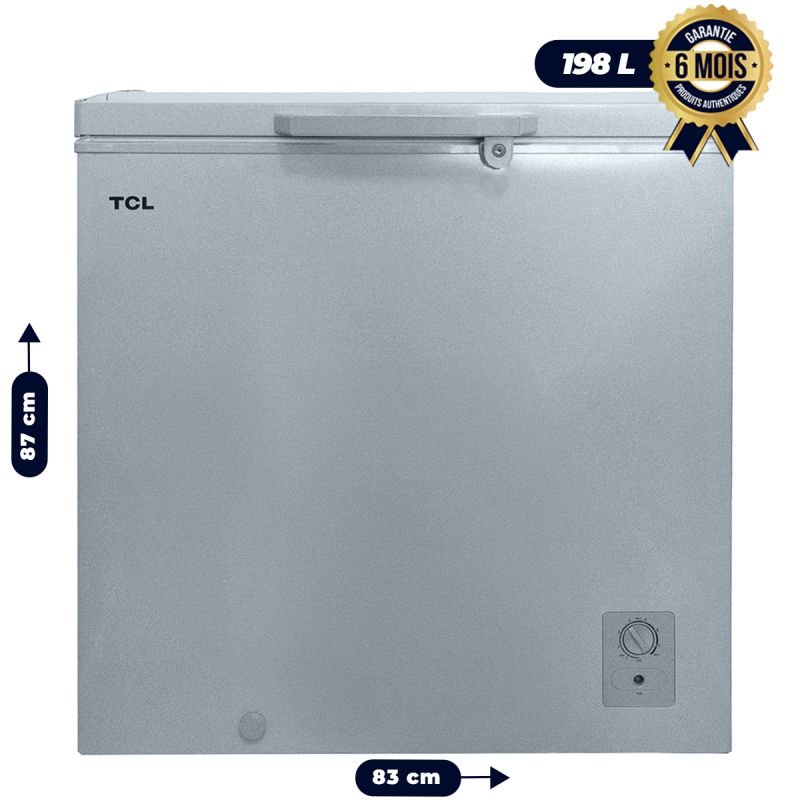 Congélateur coffre 198 Litres prix Cameroun