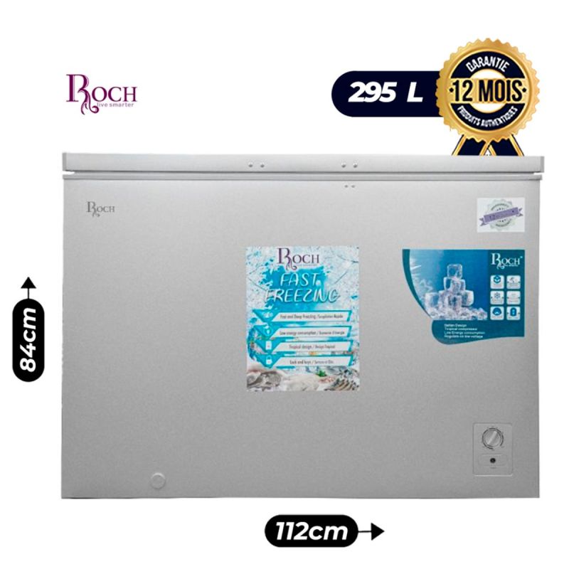Congélateur Coffre ROCH - 295 Litres