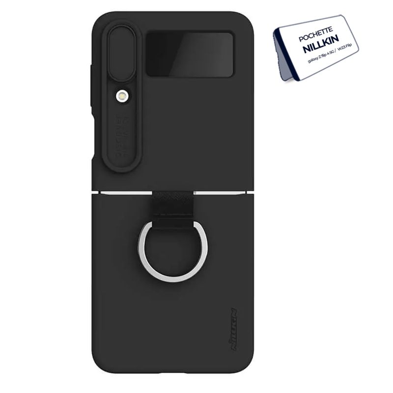 Coque Nillkin CamShield Samsung Galaxy Z flip 4 5G prix Cameroun chez Glotelho