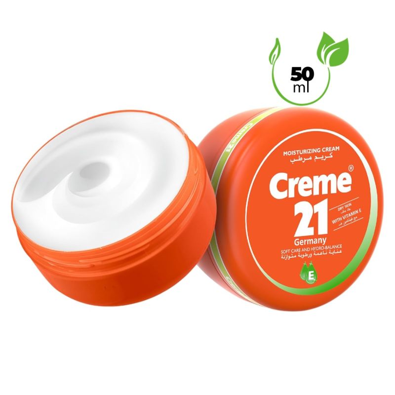 Crème 21 - Crème Hydratante - Vitamine E - 50ml chez Glotelho