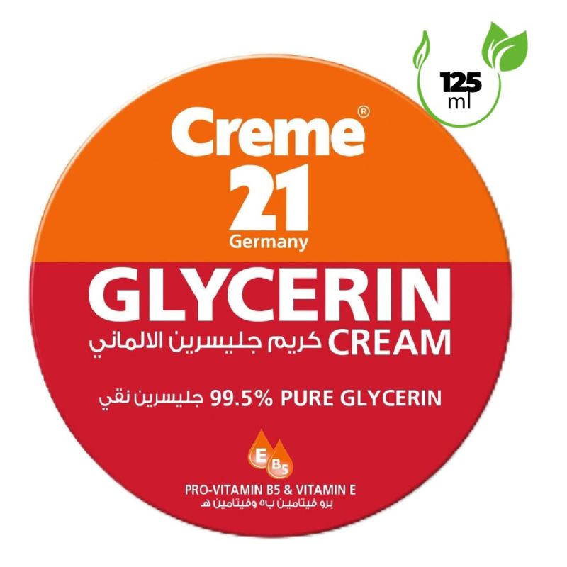Crème à la glycérine - Creme 21 au prix Cameroun