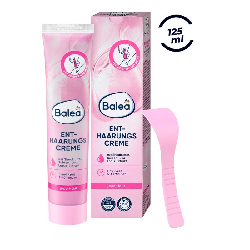 Crème épilatoire - Balea - 125 ml | Glotelho Cameroun