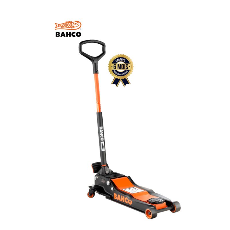 Cric de chariot Prix en fcfa - Bahco BH13000QA - 3 T - Avec Système d'approche Rapide| Glotelho Cameroun