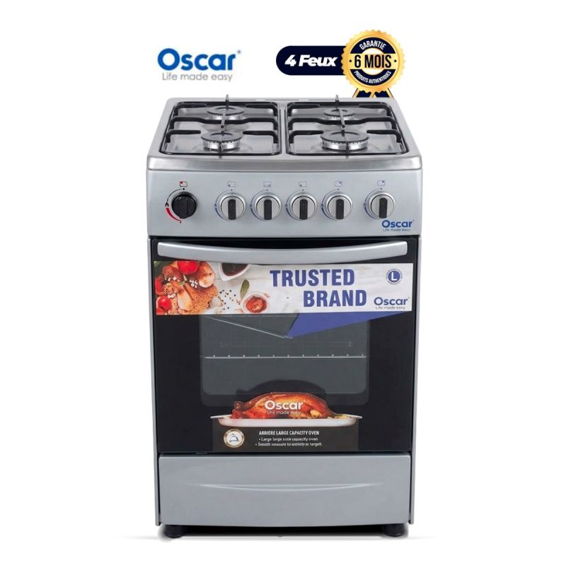 Cuisinière Oscar 4 feux meilleur prix Cameroun