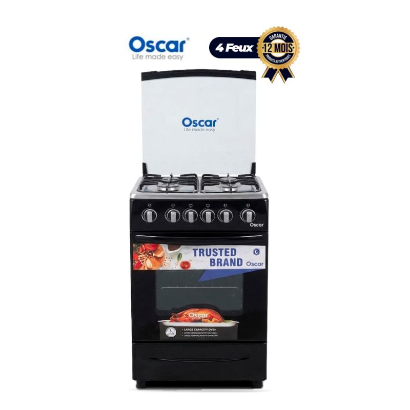 Cuisinière Oscar 4 Feux bon prix Cameroun