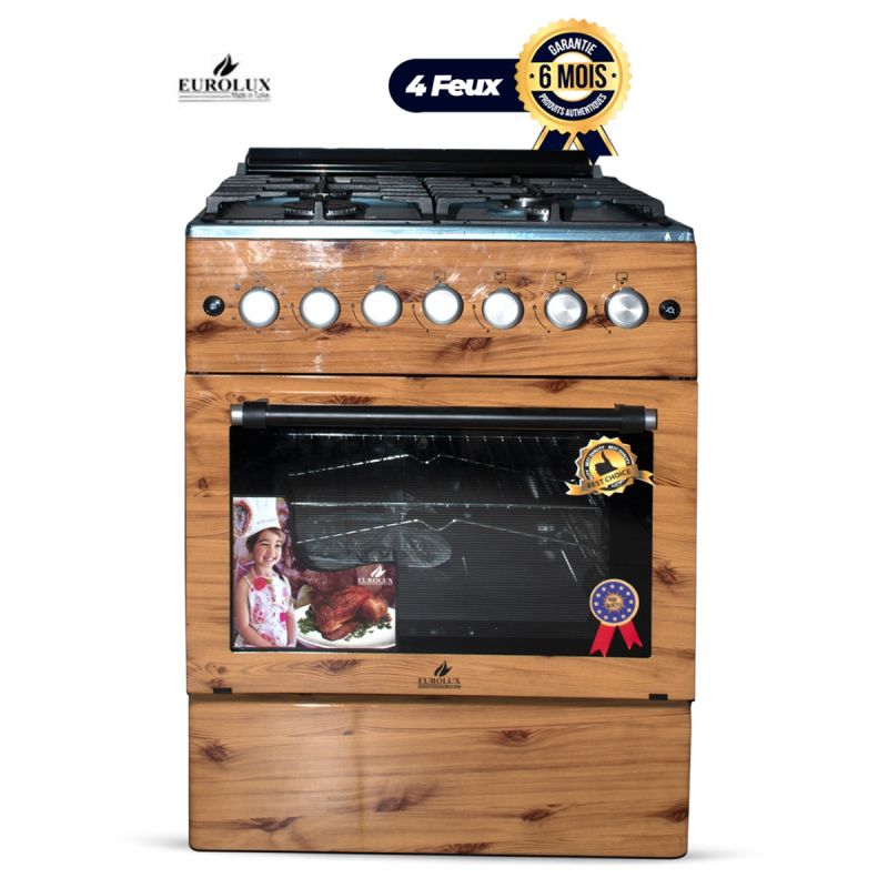 Cuisinière a Gaz EUROLUX au prix Cameroun