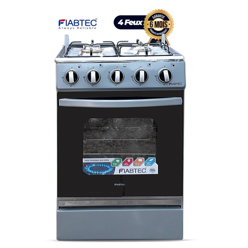 Cuisinière FIABTEC 4 Feux 