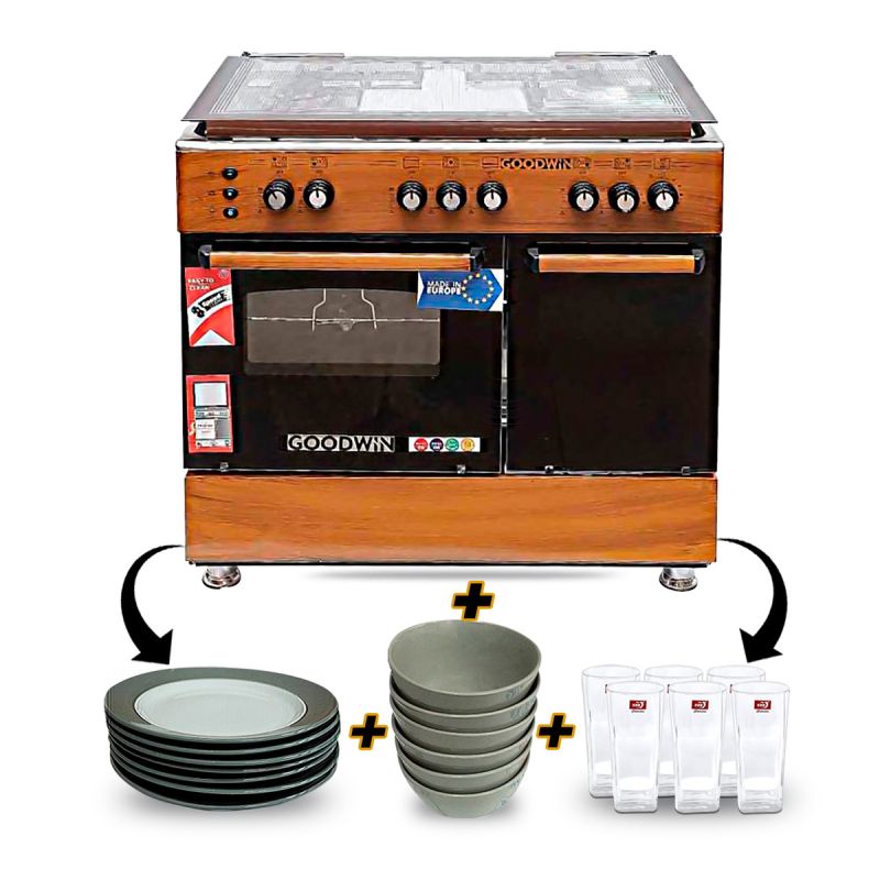 Cuisinière GOODWIN - 5 Feux en vente sur Glotelho Cameroun