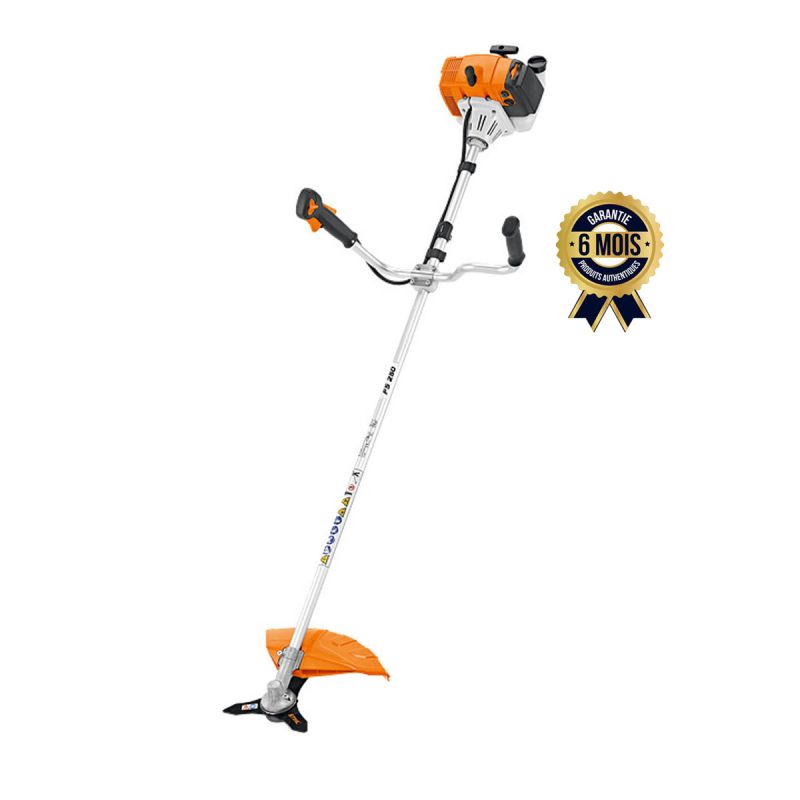 Débroussailleuse thermique Stihl FS 250 - 1,6 KW - 9000 tr/min - Moteur à 2 temps - 6 Mois | Glotelho  Cameroun
