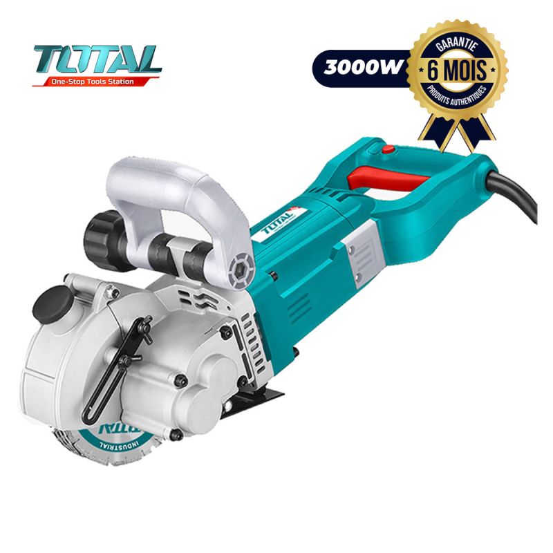 Découpeuse à béton prix en fcfa - Total TWLC1301 - Puissant moteur 3000W - 7 000 tr/min - Tension 230V | Glotelho Cameroun