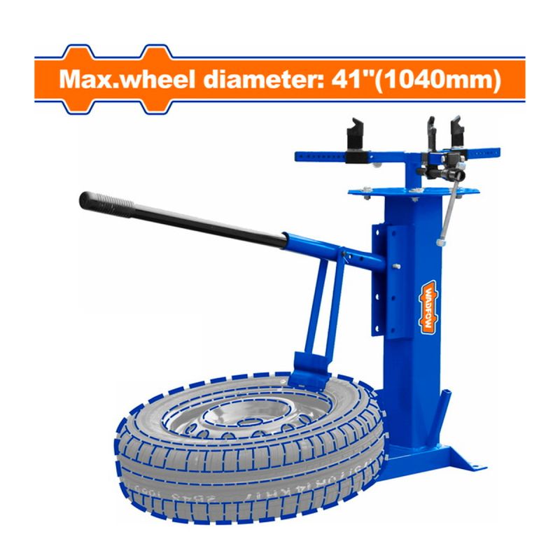 Démonte Pneu Portatif - WADFOW WQT1A01 - 27 Kg