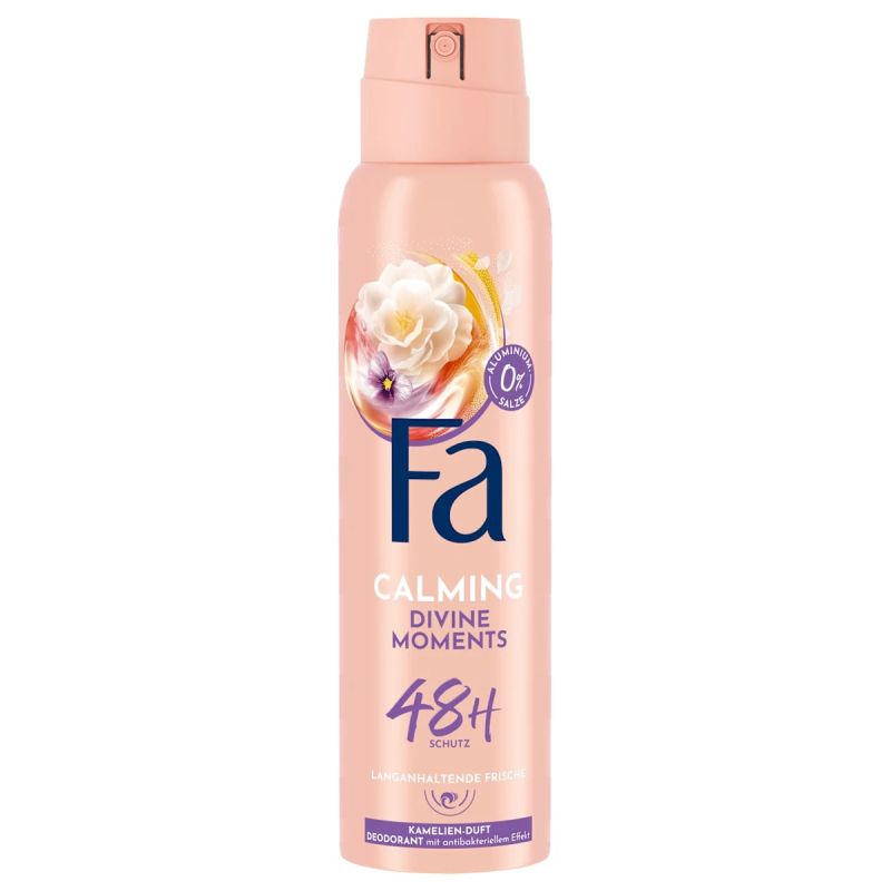 Déodorant Spray pour Femme - Fa Calming Divine Moments