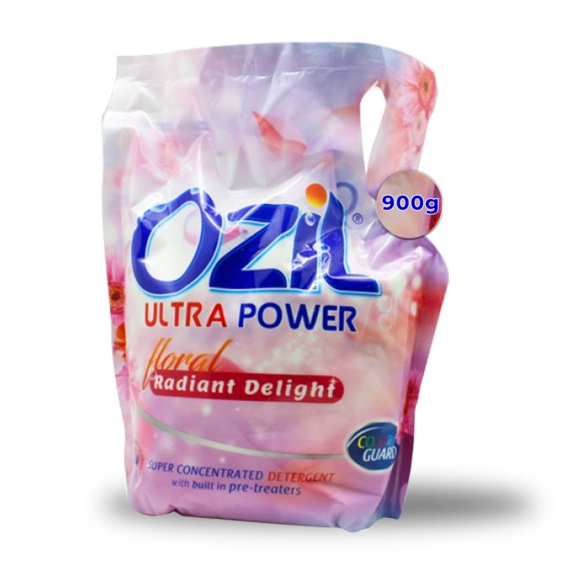Détergent  Ozil ultra power 900g