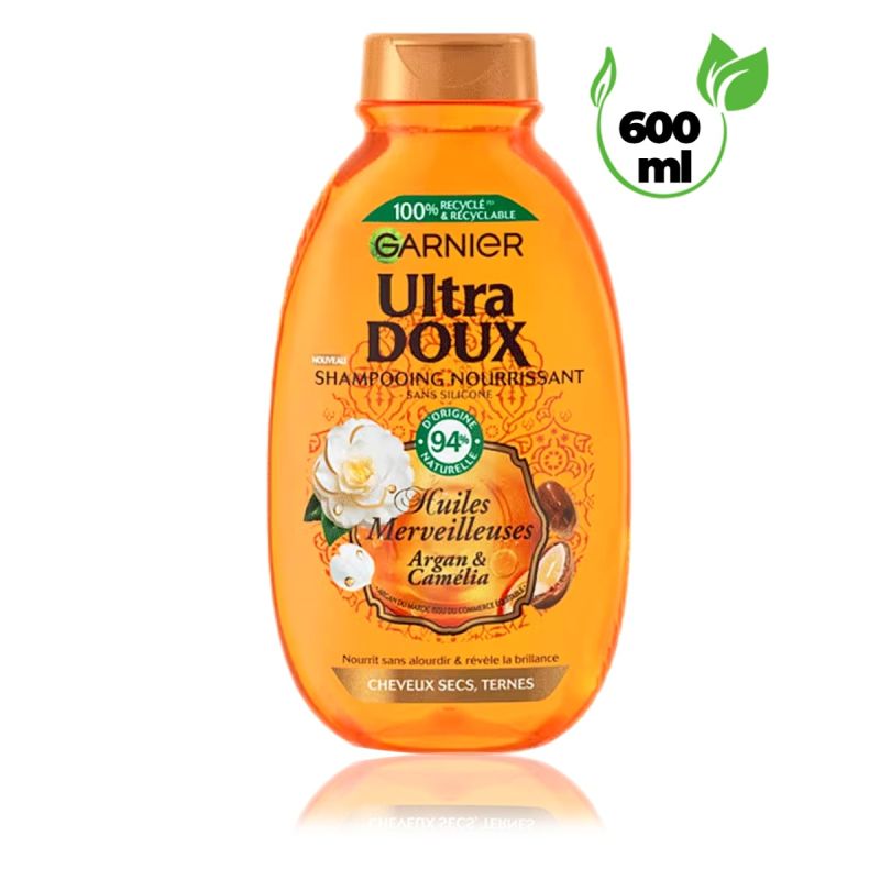 Garnier Ultra Doux - Shampoing Huile