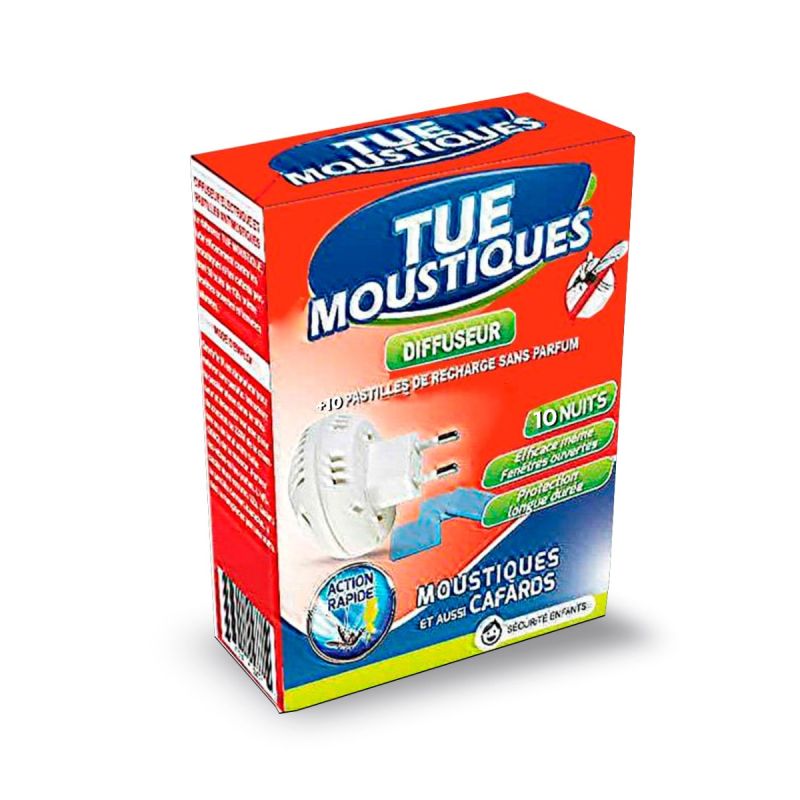 Diffuseur électrique Tue moustique
