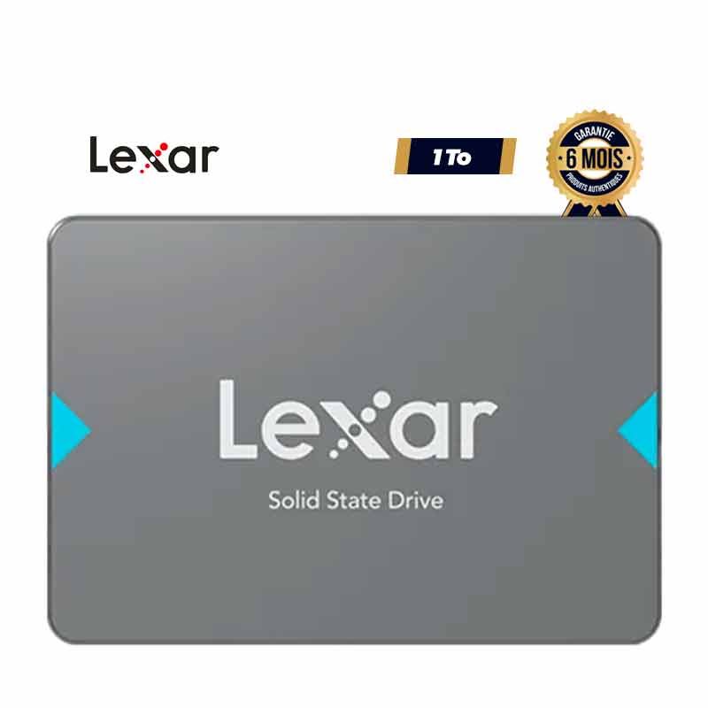 Disque Dur SSD interne - 1 To - Lexar NQ100
