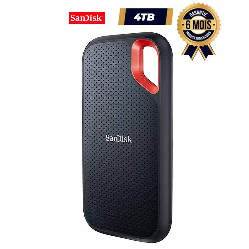 Disque dur SSD portable – SanDisk au prix cameroun