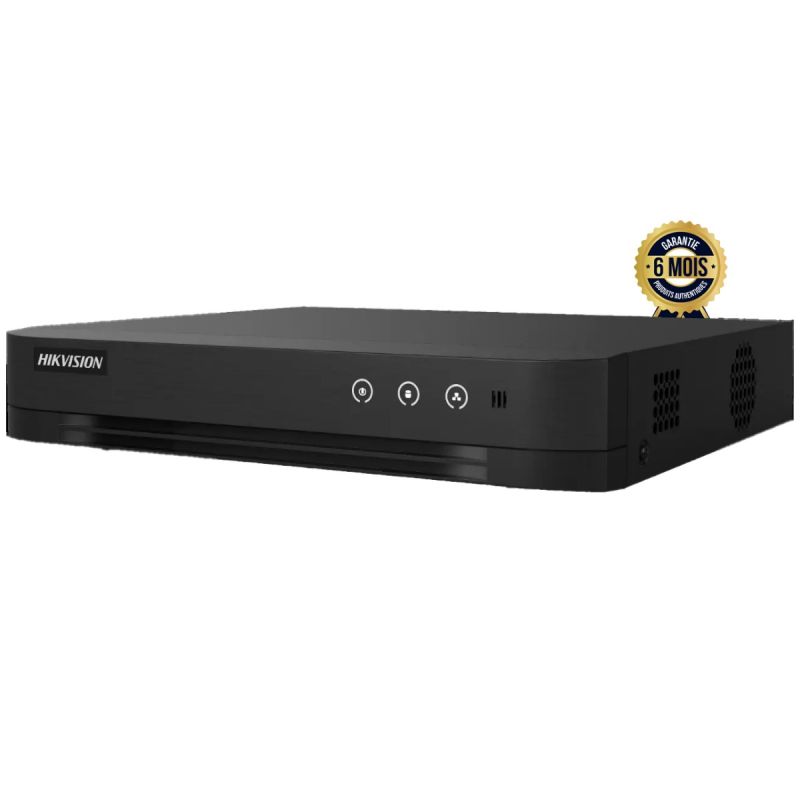 DVR 08 canaux Prix en fcfa - Enregistreur Hikvision DS-7208HGHI-k1- Résolution 5MP- 1U - Lite | Glotelho Cameroun