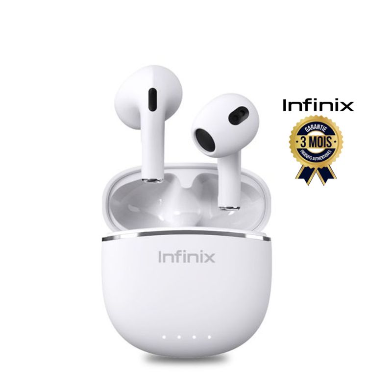 Écouteurs sans fil Infinix buds lite en vente au prix Cameroun