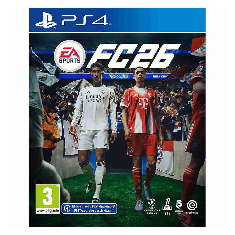 EA SPORTS FC 26 – Jeu Vidéo pour PS4 (Version Boîte, 2025) au prix Cameroun