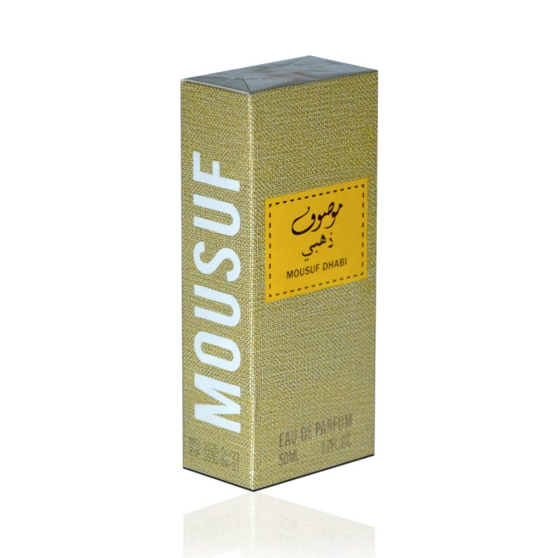 Eau de parfum en spray pour Homme - Mousuf Dhabi - 50ml