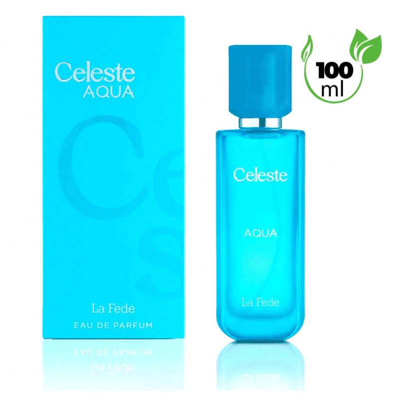 Eau de Parfum La Fede Celeste - Aqua 100 ml en vente sur Glotelho Cameroun