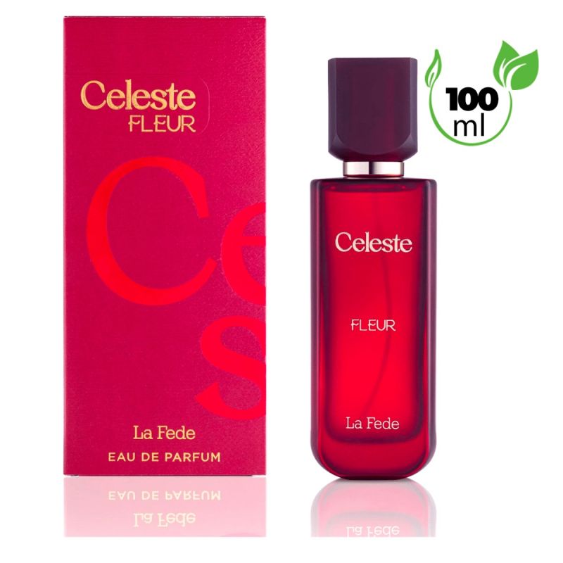 Eau de Parfum La Fede Celeste – Fleur 100ml en vente sur Glotelho Cameroun