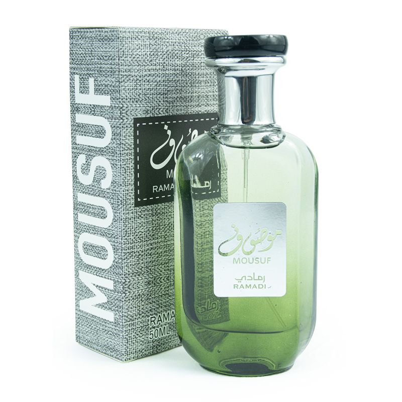 Eau de parfum Mousuf Ramadi Spray pour Homme 50ml - prix Cameroun