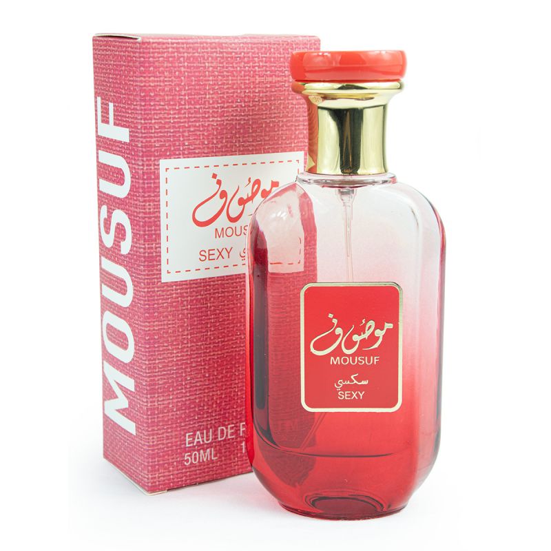 Eau de parfum Mousuf Sexy Spray pour Homme 50ml - prix Cameroun