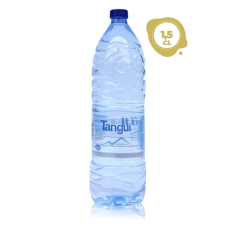 Eau Minérale Tangui - 1.5L - (Prix en fcfa) | Glotelho Cameroun