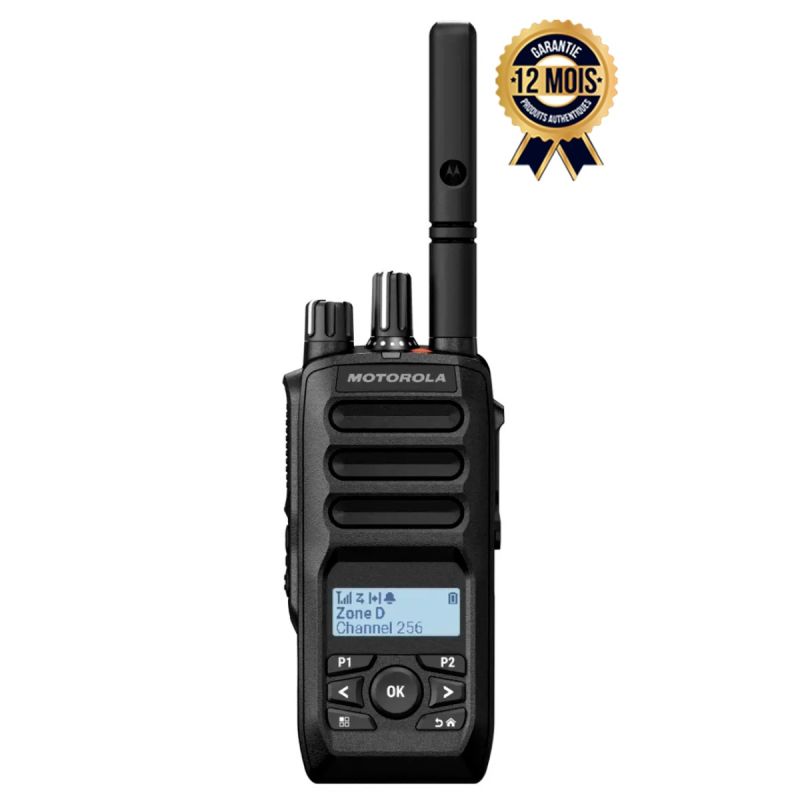 Radio portable bidirectionnelle MOTOTRBO R5 – VHF 136‑174 MHz, Garantie 12 mois