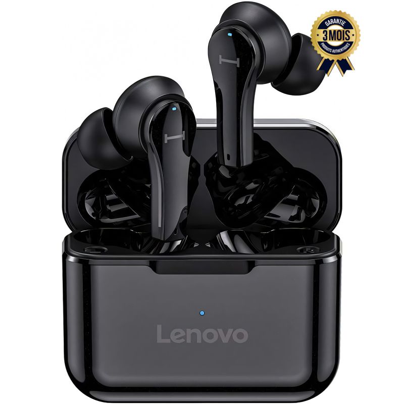 Achetez  votre Ecouteurs sans fil - Lenovo QT82 - Bluetooth V5.0 | Glotelho Cameroun