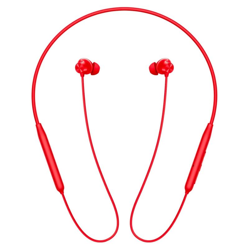 Écouteurs Tour de Cou Bluetooth ONEPLUS BULLET Z3, couleur rouge