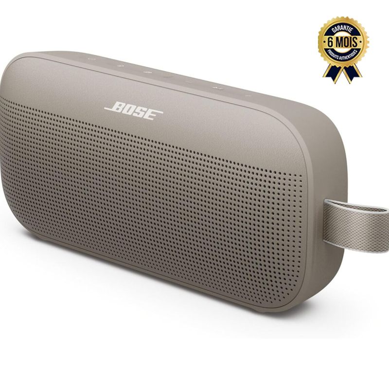 Enceinte Bluetooth portable - Bose - SoundLink Flex 2e génération - Basses profondes - Bluetooth 5.3 avec Snapdragon Sound + aptX Adaptive - PositionIQ - Microphone intégré - IP67 - 12H d'autonomie - USB-C - Garantie 6 Mois ( Livré entre 04 et 07 jours )