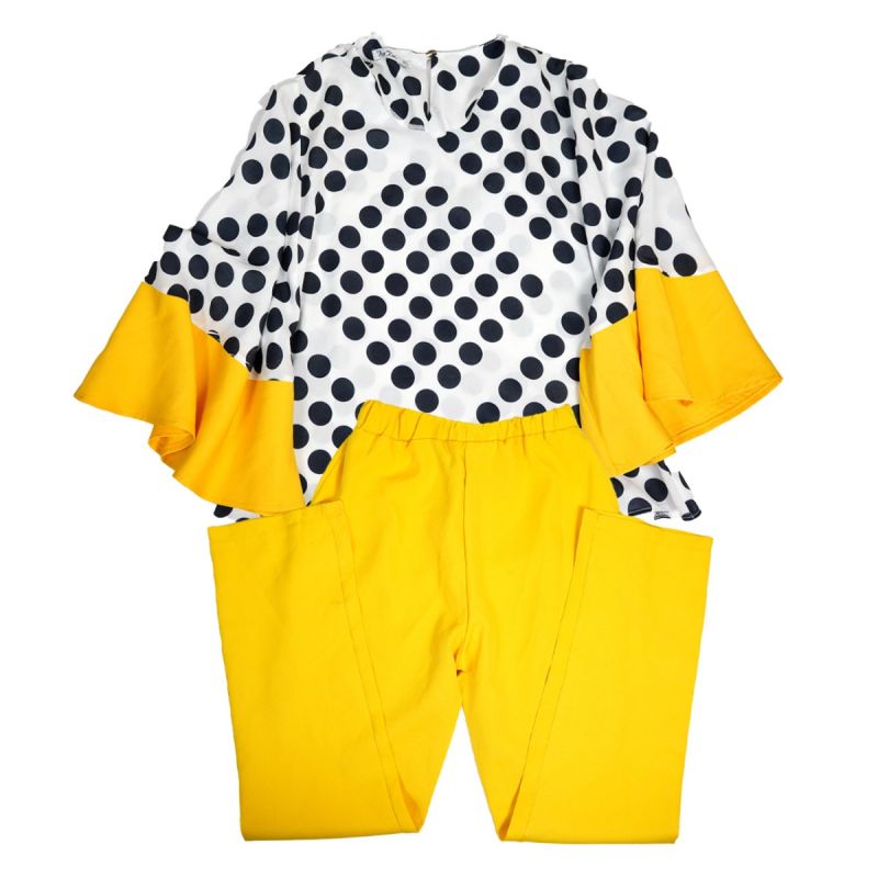 Ensemble Décontracté jaune