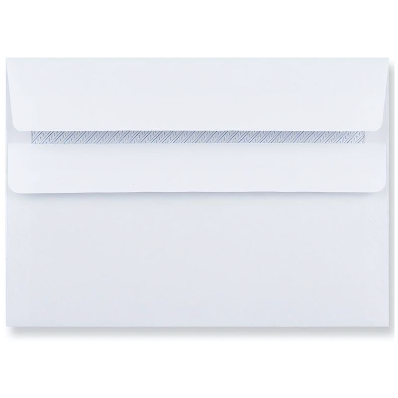 Enveloppe blanche 114 x 162 mm 