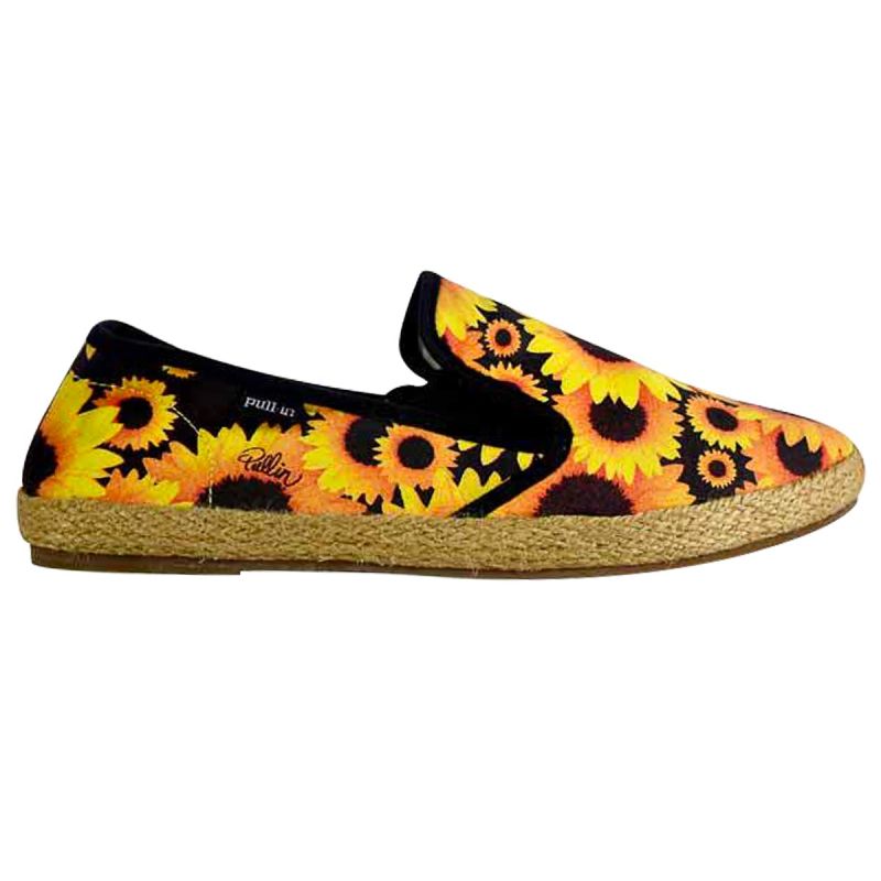 Espadrilles en tissu - Noir Et Jaune | Glotelho Cameroun